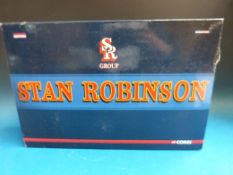 Corgi Stan Robinson limited edition 1:50 scale diecast model lorry set CC99188 in original box
