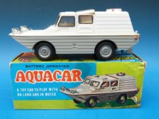 Aquacar battery operated toy
