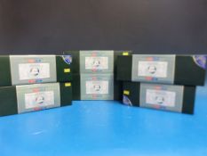 Six Corgi Premium Fleets of Renown limited edition diescast model vehicles all in original boxes