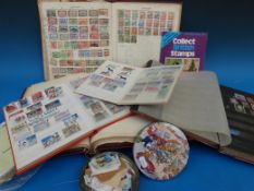 Several albums/stockbooks of all world stamps including first day covers
