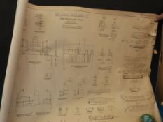 Ship plans for The MV John Williams VI,
