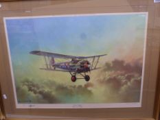 Barrie Clark signed limited edition print (43/850) 