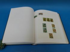 A Senator album of Colonial stamps,