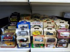 Over 180 Lledo, Vanguards,