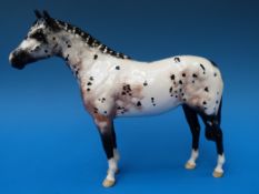 A Beswick first version Appaloosa (circle stamp)