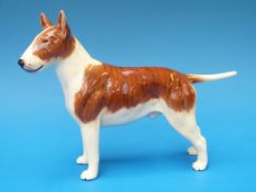 A Beswick English bull terrier 