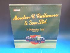Corgi Moreton C Cullimore 'A Dickensian Tale' 1:50 scale diecast model lorry set CC99154 in