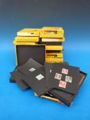 A quantity of various boxed all world stamps