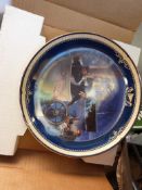 A set of 12 Bradford Exchange Titanic plates