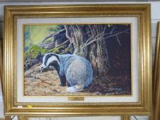 Three Stephen Gayford limited edition prints 2/35 