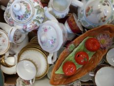 A Paragon Athena tea/coffee service for six,