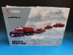 Corgi Heavy Haulage Scammell Contractors Nicholas Trailers and Slug Catcher load 1:50 scale