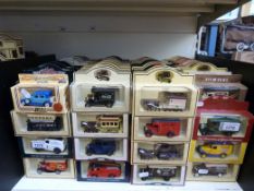 One-hundred-and-thirty mainly Lledo diecast model vehicles all in original boxes