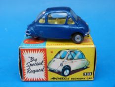 Corgi Heinkel Economy Car 233