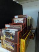 Twenty- eight Matchbox Models of Yesteryear diecast model vehicles together with a Matchbox 40th