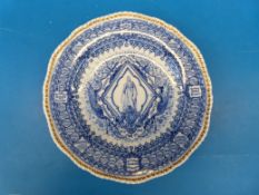 A Coalport Queen Victoria commemorative plate (26cm diameter)