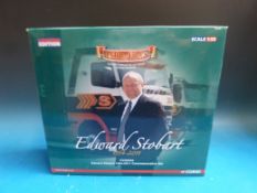 Corgi Eddie Stobart limited edition 1:50 scale diecast model lorry set CC99203 in original box