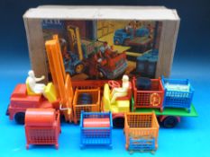 Tudor Rose mechanical handling set No 6401,