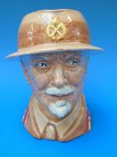 A Royal Doulton character jug, Field Marshall, The Right Honorable J.C Smuts K.C; C.H, D.T.