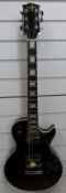 A 'Satellite' 95/1 Les Paul style electric guitar,