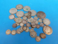 A quantity of 19th and 20thC silver coinage,