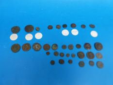 An amateur collection of Roman and Greek coins (largest approx 30mm,