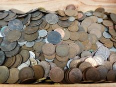 A large amateur collection of pre-decimal English coinage, George III onwards, Victorian,