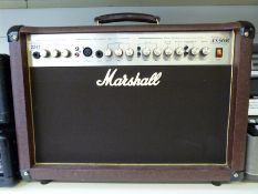A Marshall ASSOR amplifier