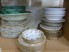 A quantity of dinner and teaware to include Indian Tree,