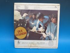 Two Beatles LPs: “Beatles For Sale” (Flip-back sleeve with “outline Mono” PMC 1240,