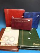 A collection of GB and South Africa first day covers and other stamps