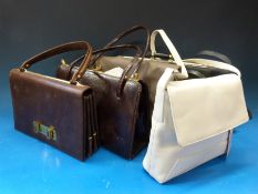Six vintage and other handbags,