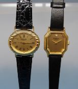 Two Raymond Weil ladies' wristwatches