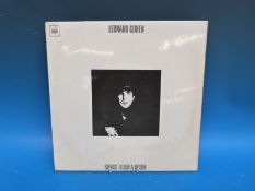 A collection of 24x LPs: 3x Leonard Cohen “Songs Of.....