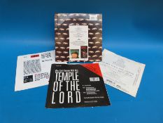 Two boxes of records containing a large collection of aproximately 900x 7