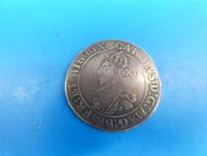 A c1630 Charles I shilling, third bust,