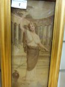 A collection of crystolea of classical scenes,