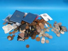 An amateur collection of UK coinage Victorian onwards to include some silver