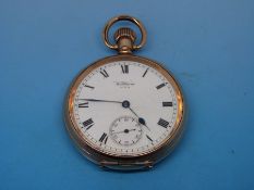 A Waltham gentleman's pocket watch