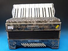 A Hohner Verdi I 48 bass piano accordion,