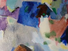 A charcoal of nudes, another nude by the same artist,