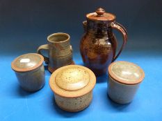A quantity of Art Pottery,