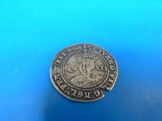 An Edward VI shilling