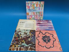 A very good and wide-ranging collection of about 700 singles and EPs in two boxes.