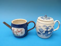 Two Chinese teapots
