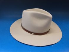 An original Stetson 'The Gun Club' hat size XXXX