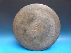 A Korean gong.