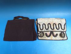 Two evening bags,