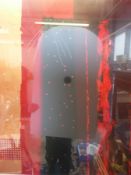 A large framed and glazed print 'The Godfather' by Govinder Nazron, edition no 246,