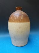 A stone jar named R J Gimblett Spirit Merchant of Watchet